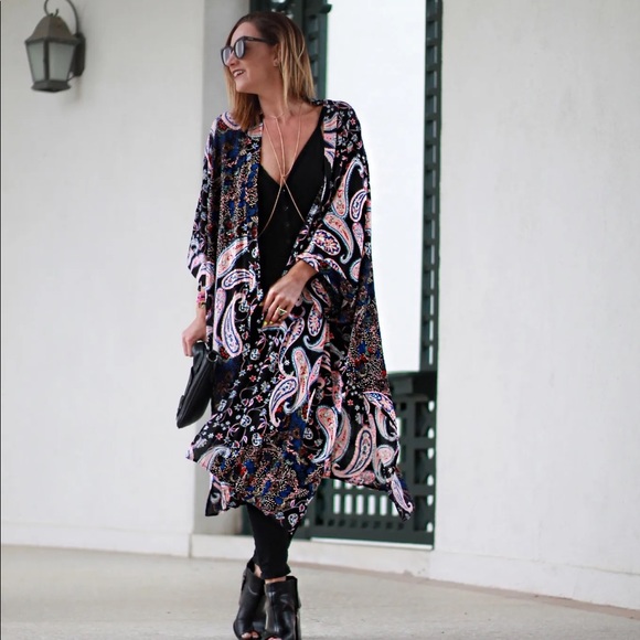 Kimono/duster